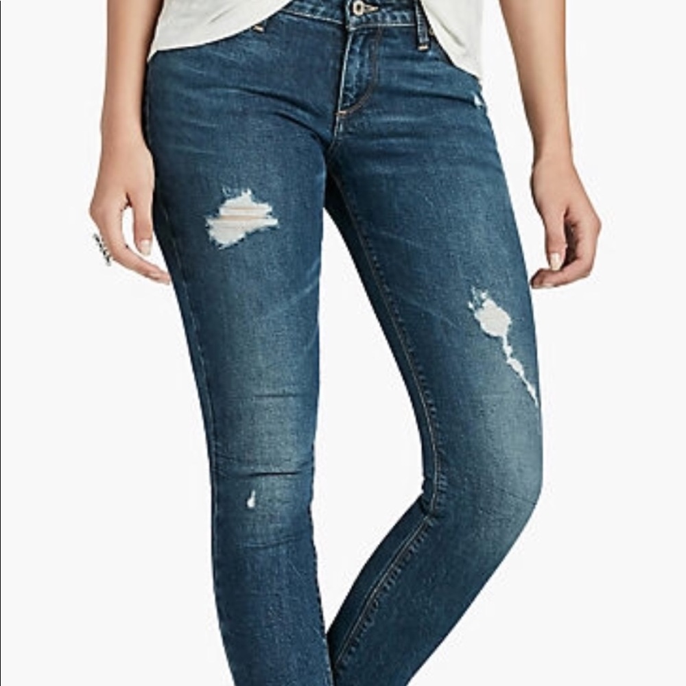 Lucky distressed jeans